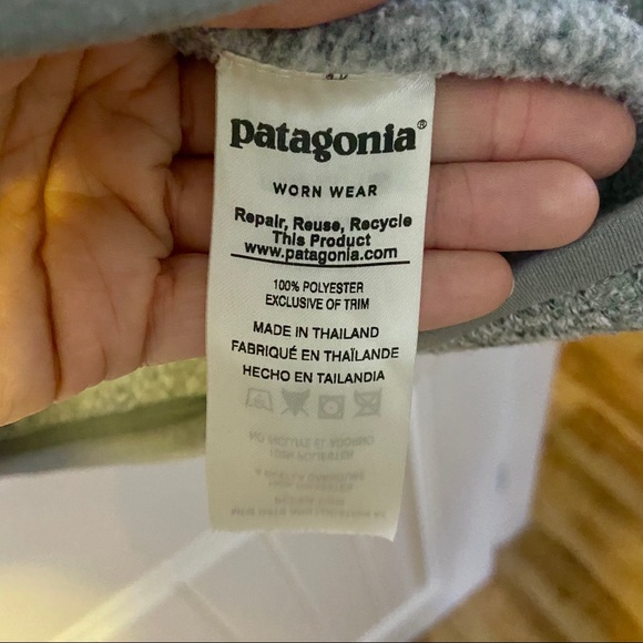 Patagonia Better Sweater 1/4 Zip Fleece Pullover M - Picture 6 of 8